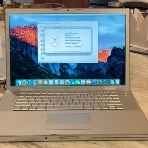 MacBook Pro 15 inch 2007